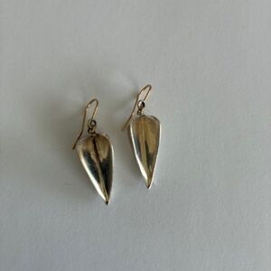 Vintage Sterling Silver Robert Lee Morris earrings